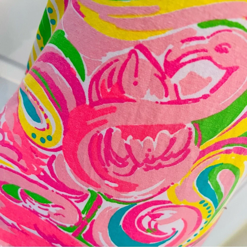 NEW LILLY PULITZER TABBIE TANK IN MULTI ALL-NIGHTER - Picture 5 of 12